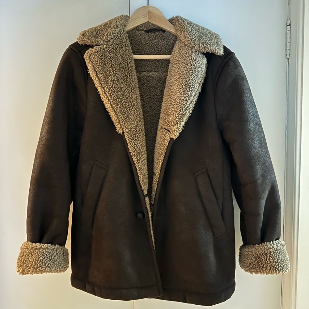Uniqlo Sherpa jacket